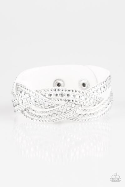 ***Bring On The Bling - White