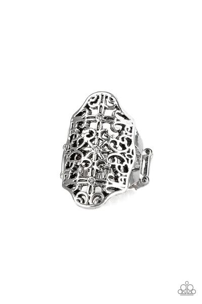 ***Botanical Beam - Silver
