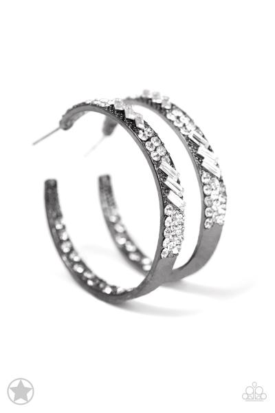 ***GLITZY By Association - Gunmetal