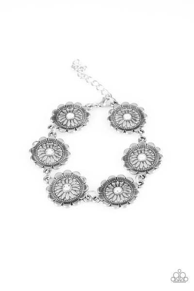 ***Funky Flower Child - White
