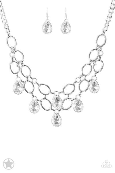 ***Show-Stopping Shimmer - White