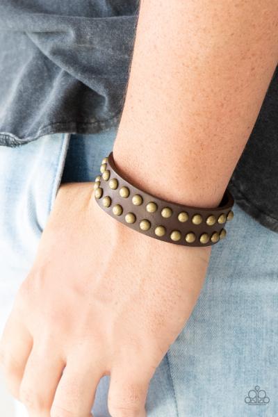 ***Biker Bold - Brown