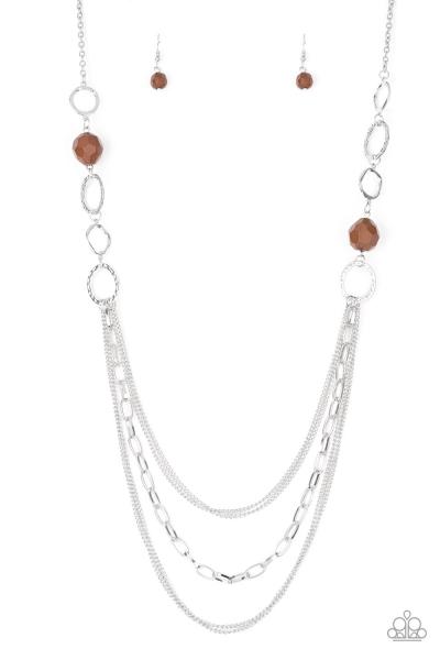***Margarita Masquerades - brown