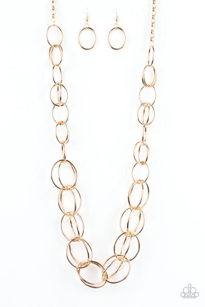 ***Elegantly Ensnared - Gold