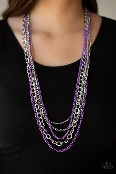 ***Industrial Vibrance - Purple