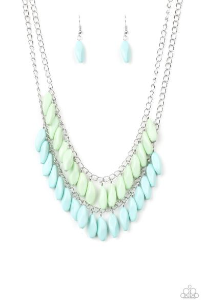 ***Beaded Boardwalk - Blue