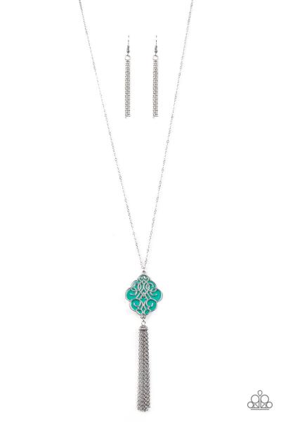 ***Malibu Mandala - Green