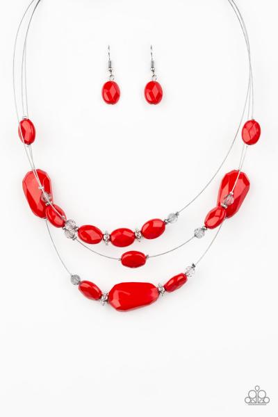 ***Radiant Reflections - Red