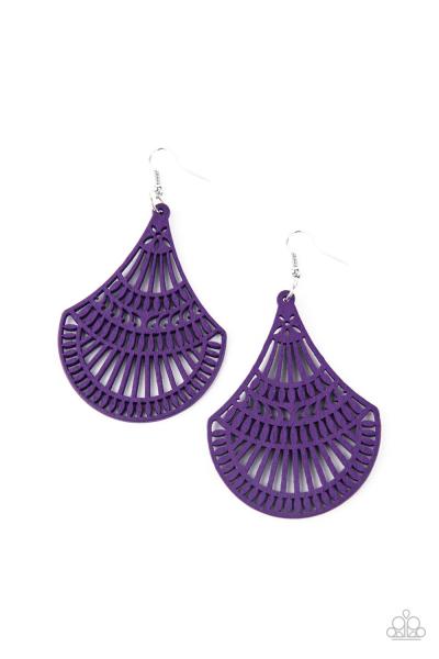 ***Tropical Tempest - Purple