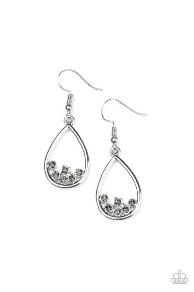 ***Raindrop Radiance - Silver