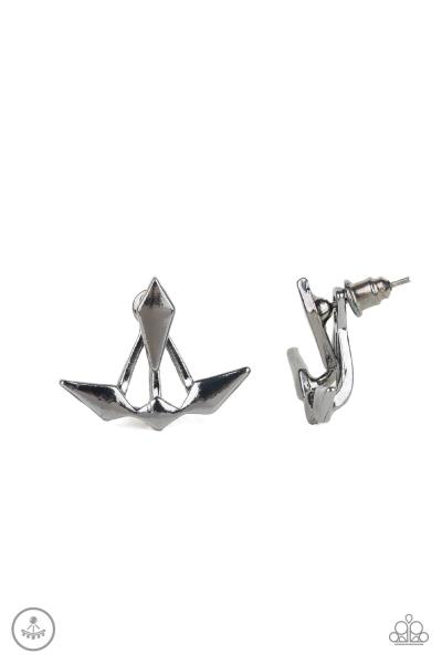 ***Metal Origami - Black