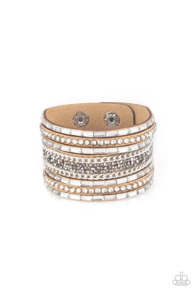 ***Rhinestone Rumble - Brown