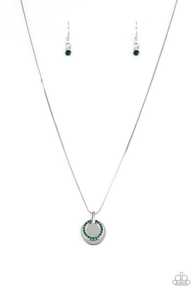 ***Front and CENTERED - Green