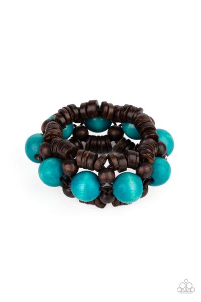 ***Tropical Temptations - Blue