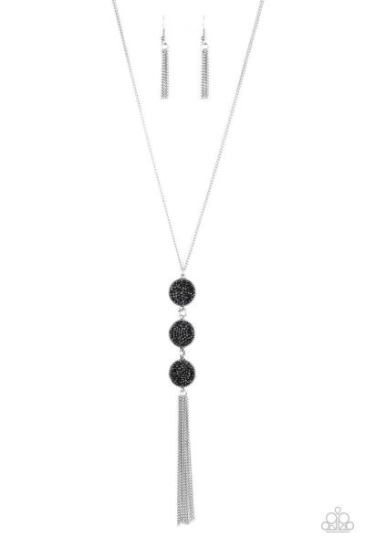 ***Triple Shimmer - Black