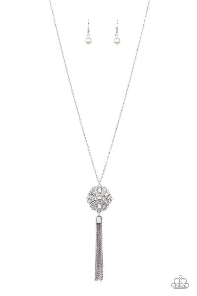 ***Fine Florals - White