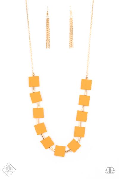 ***Hello, Material Girl - Orange