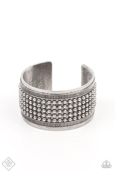 ***Bronco Bust - Silver
