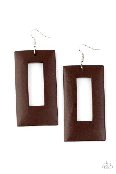 ***Totally Framed - Brown