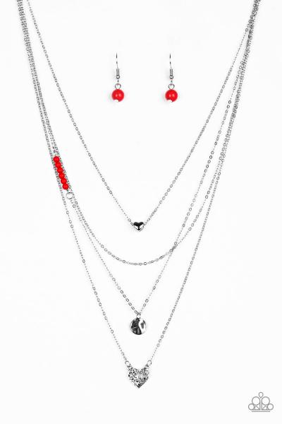 ***Gypsy Heart - Red