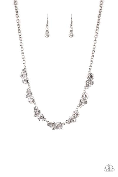 ***Social Luster - White