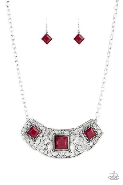 ***Feeling Inde-PENDANT - Red