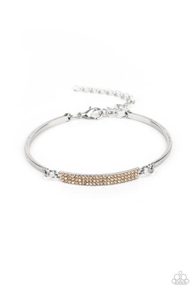 ***Showy Sparkle - Brown