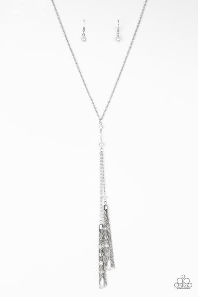 ***Timeless Tassels - Silver