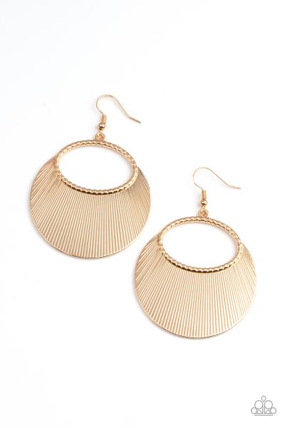 ***Fan Girl Glam - Gold