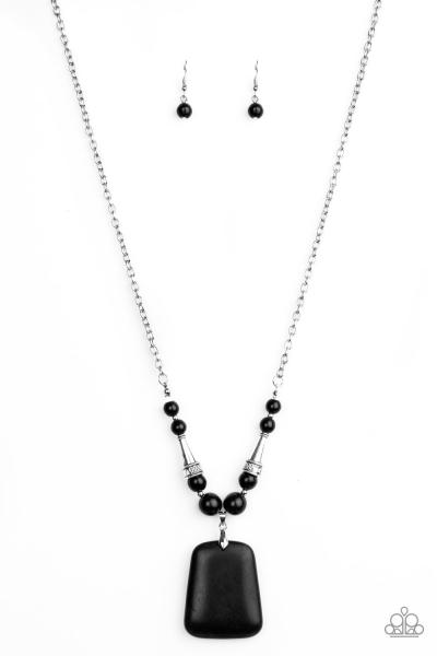 ***Sandstone Oasis - Black