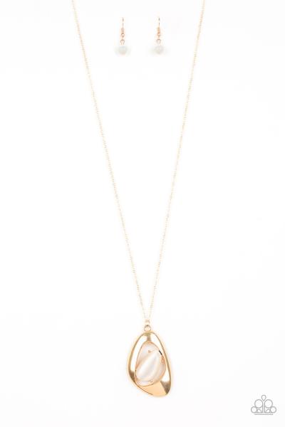 ***Asymmetrical Bliss - Gold