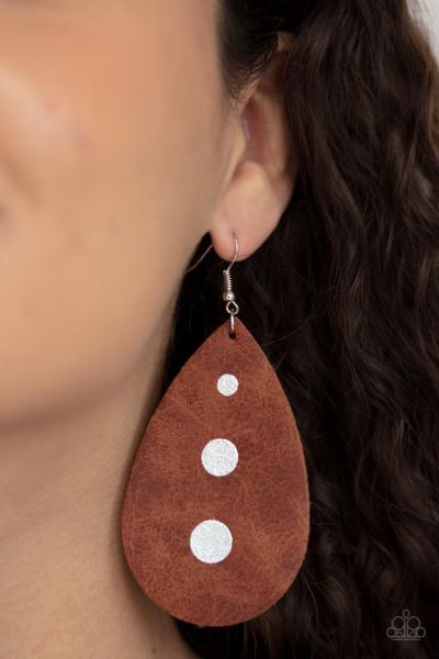 ***Rustic Torrent - Brown