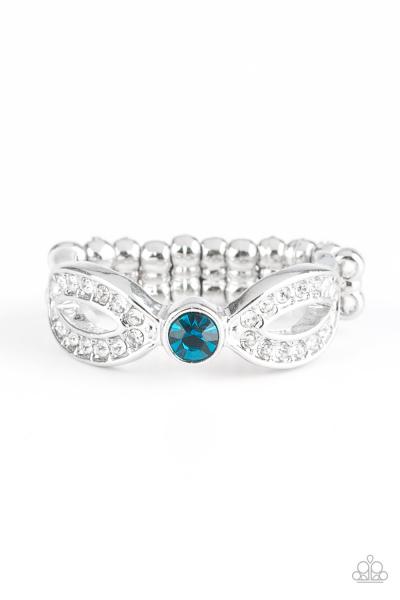 ***Extra Side Of Elegance - Blue