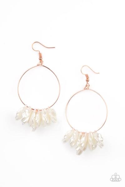 ***Sailboats and Seashells - Copper