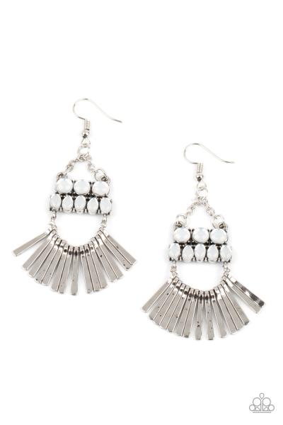 ***A FLARE For Fierceness - White