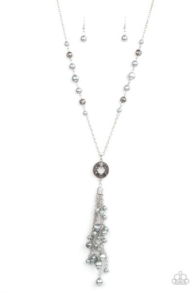 ***Tasseled Treasure - Silver