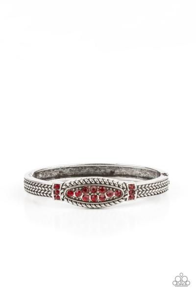 ***​Locked in Luster - Red