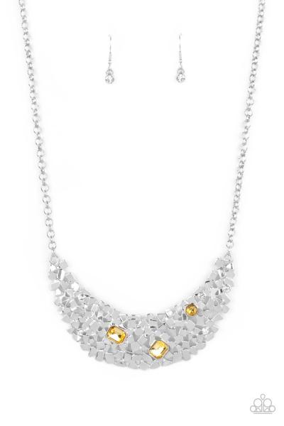 ***​Fabulously Fragmented - Yellow