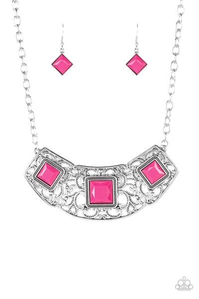 ***Feeling Inde-PENDANT - Pink