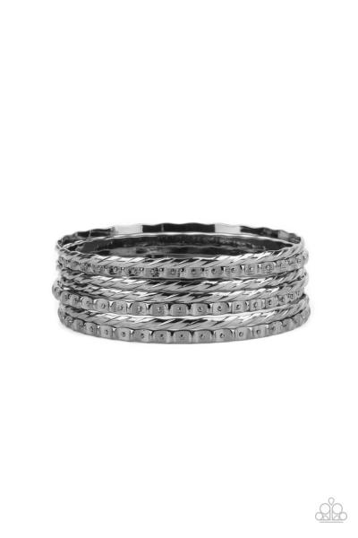 ***​Back-To-Back Stack  - Black