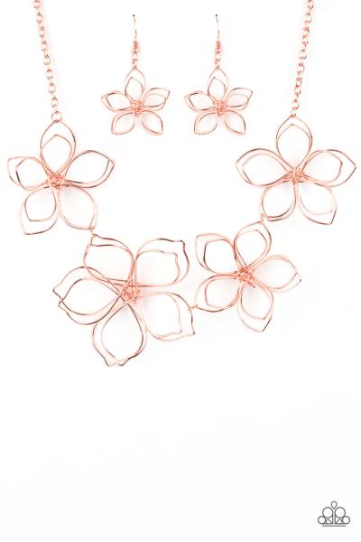 ***​Flower Garden Fashionista - Copper