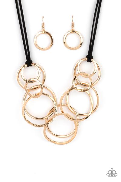 ***Spiraling Out of COUTURE - Gold