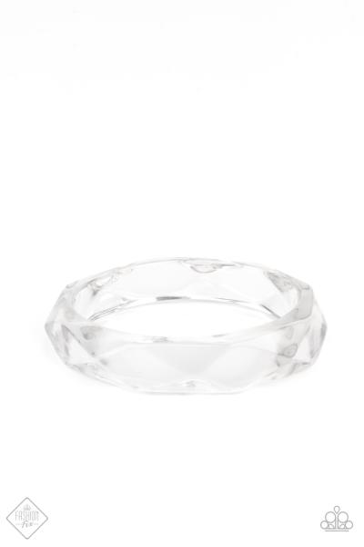 ***​Clear-Cut Couture - White