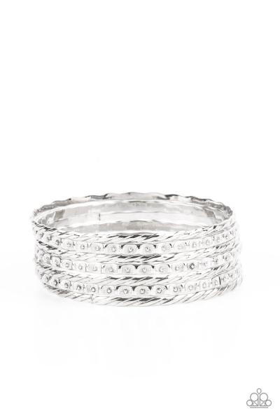***Back-To-Back Stacks - Silver