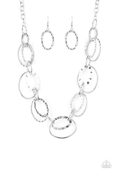 ***Bend OVAL Backwards - Silver