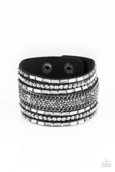 ***Rhinestone Rumble - Black