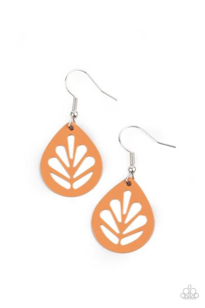 ***​LEAF Yourself Wide Open - Orange