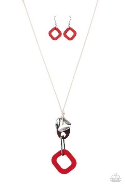 ***Top Of The WOOD Chain - Red