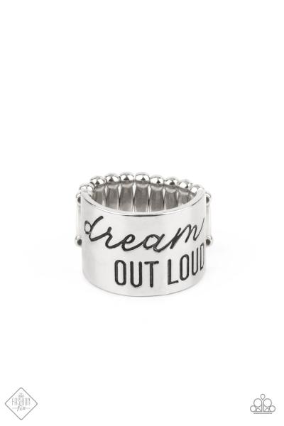 ***​Dream Louder - silver