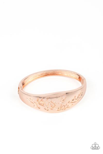 ***​Fond of Florals - Rose Gold